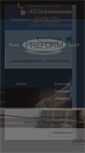 Mobile Screenshot of preform.com.ar